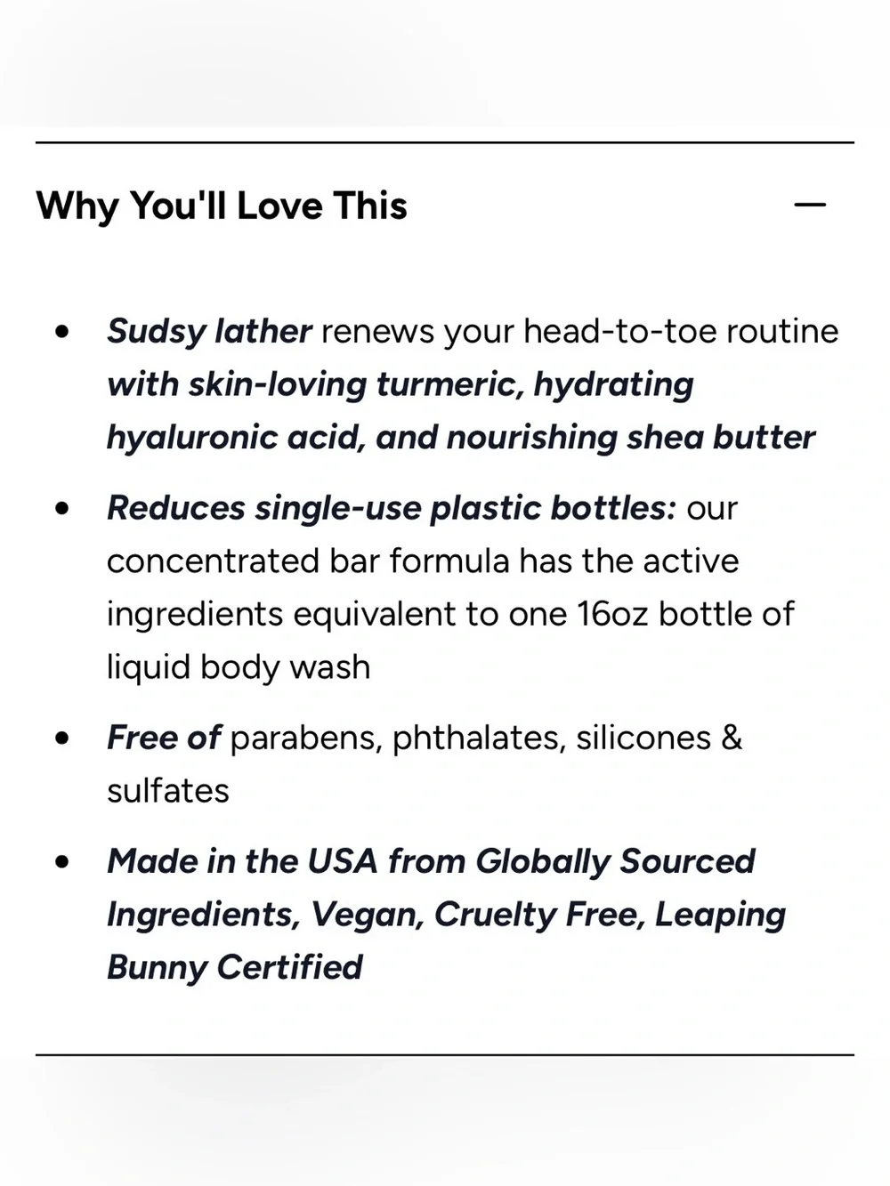 Kitsch Kojic Acid Solid Face and Body Wash